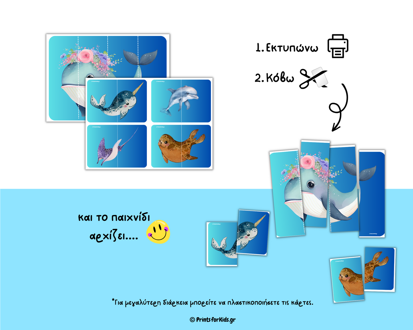 Puzzle στο βυθό